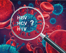 New HCV and HIV PCR kit