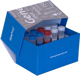 GeneProof Aspergillus (ASP) PCR Kit, 100 Reaktionen, Artikel-Nr.: ASP-ISEX-100