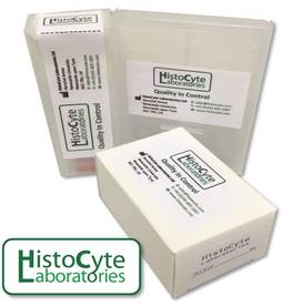 HPV/p16 Analyte ControlDR (4 cores with dynamic range of HPV gene copies), 2 sld, Artikel-Nr.: HCL001