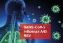 SARS-CoV-2, Influenza A/B und RSV